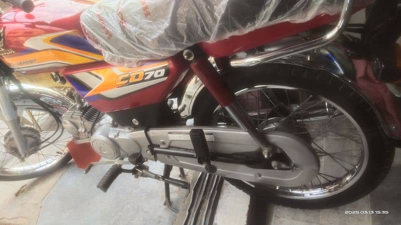 Honda Cd 70 2025 5