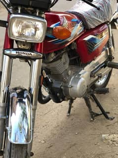 New Honda CG 125 Brand new condition