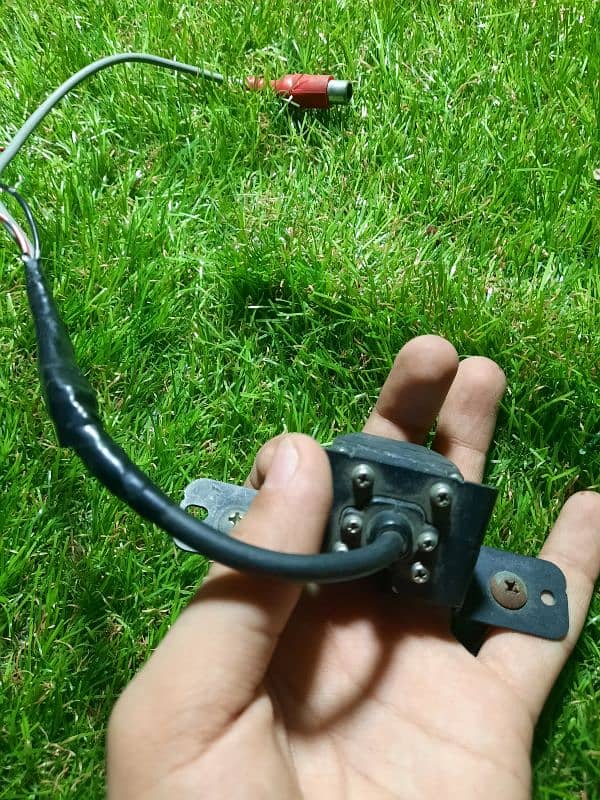 Original Honda Step Wagon Rear View camera Available 1