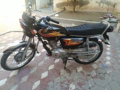 Honda 125 2021 model full lush condition