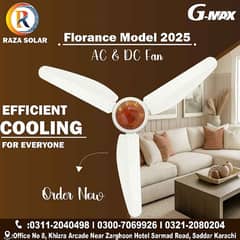 G-MAX Fan Florence Model 2025