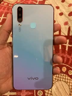 vivo y17 mobile phone with charger