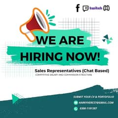 Sales Representatives