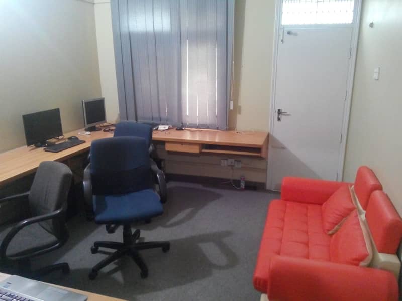 Separate Office / Co-working Space Available in Gulshan Karachi 0