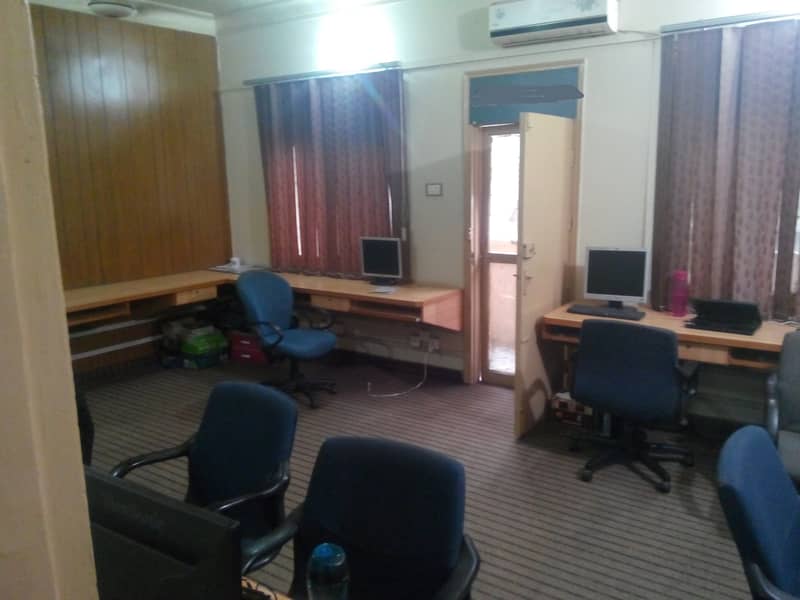 Separate Office / Co-working Space Available in Gulshan Karachi 1