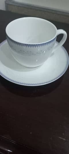 new cup saucer