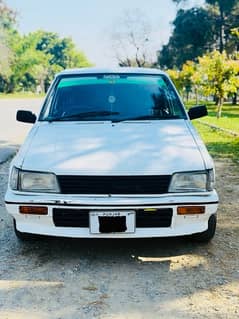 Daihatsu Charade 1986 model Rwp Reg(Read ad carefully)