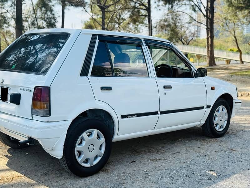 Daihatsu Charade 1986 model Rwp Reg(Read ad carefully) 1