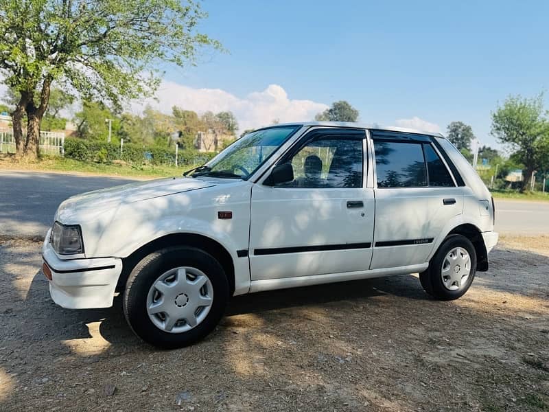 Daihatsu Charade 1986 model Rwp Reg(Read ad carefully) 7