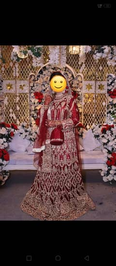 bridal lehnga