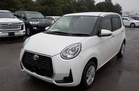 Toyota Passo Moda 2022 (Pearl White)