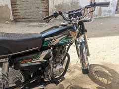 Honda 125 karachi number 2023 model