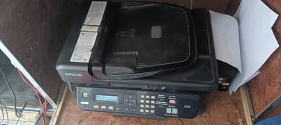 Epson printer L550 with laminator and PVC card cutter