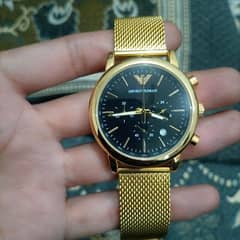 EMPORIO ARMANI watch.