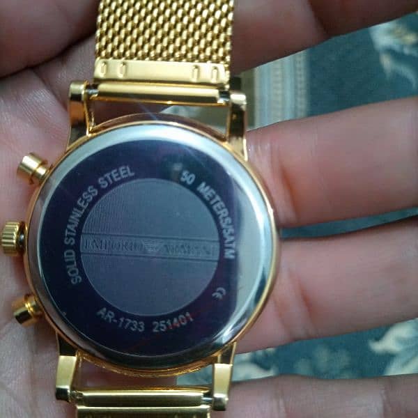 EMPORIO ARMANI Branded watch. 1