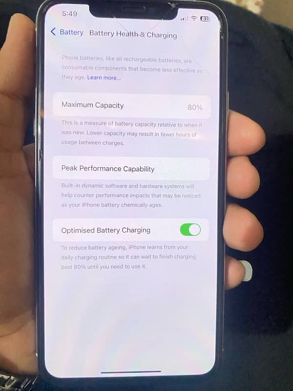 IPHONE 11 PRO MAX 256GB PTA APPROVED 5