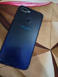 oppo f9 blue navy colour good condition urgent sale