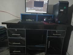 Newly Made Large Office/Computer Table for Sale – Only 1 Week Used