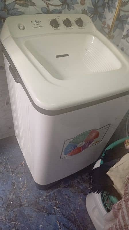 super Asia washing machine 2