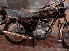 Honda CG 125 Urgent Sale