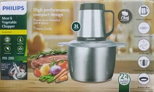 "Philips Chopper – Powerful & Efficient Food Processor | Best Price!"