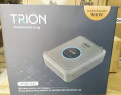 TRION Solar invetar