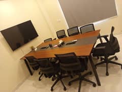 Table | Office Table | Conference meeting Table | 10 Workstations