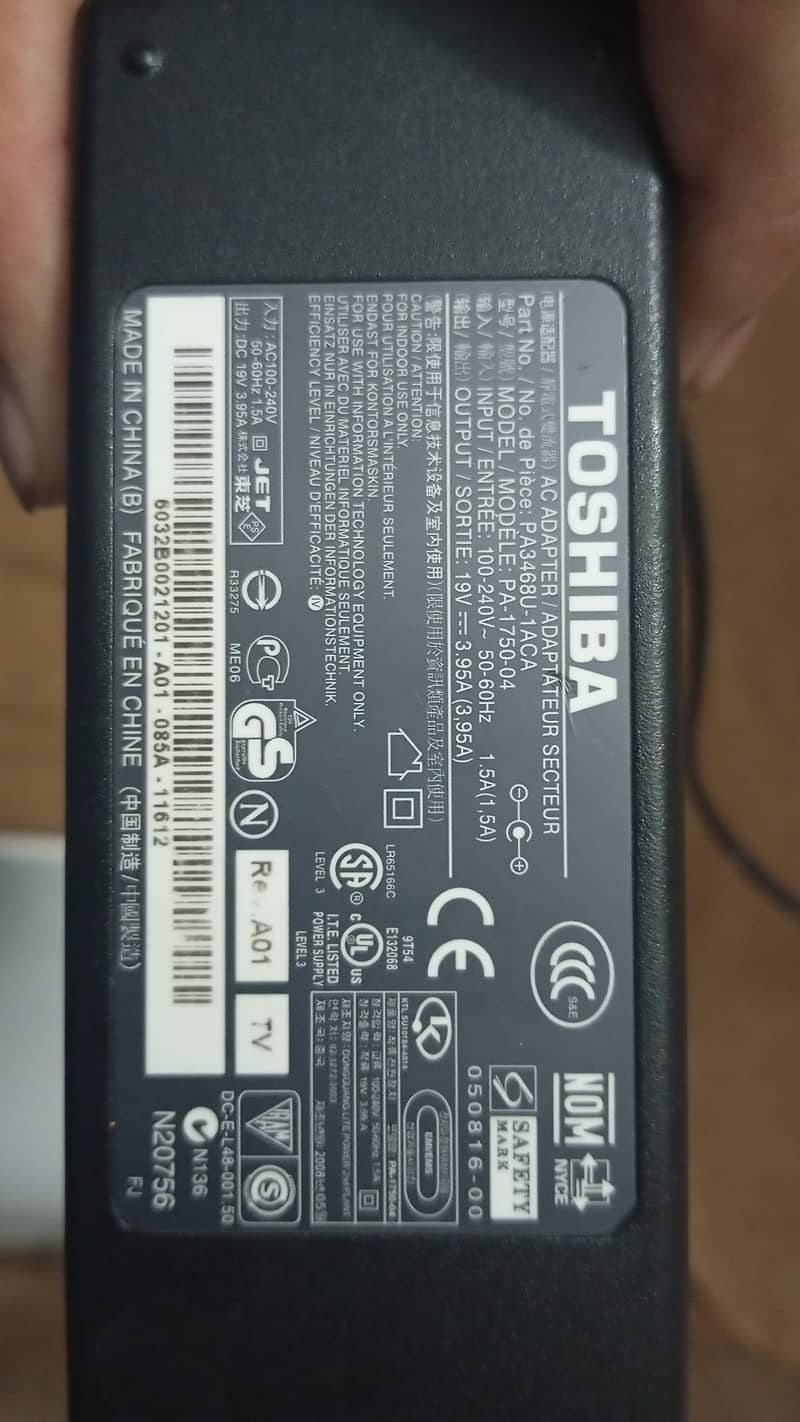 Toshiba Core i5 5th Generation (Nipa) 6