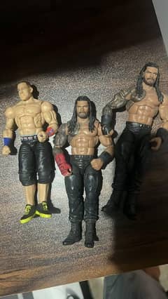 All Wwe action figures available