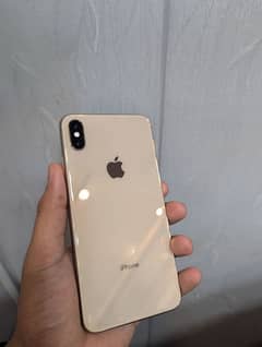 Iphone XsMax 64Gb JV scratchless 10/9 waterpack