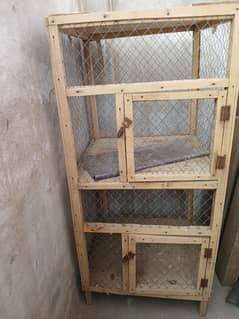 cages in good condition