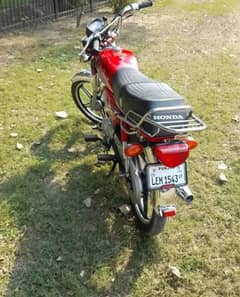 Honda CD70 no open not there