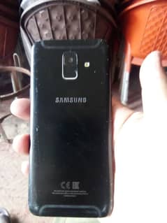 Samsung A6 black (panel change)