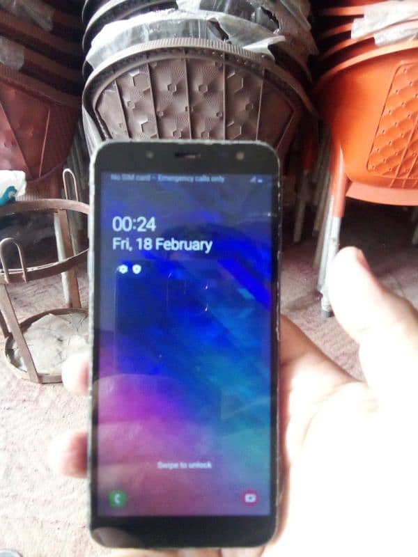 Samsung A6 black (panel change) 1