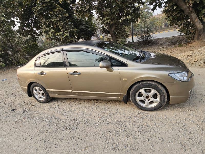 Honda Civic Rebon 2009 13