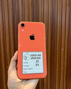 iPhone XR in Lush Condition