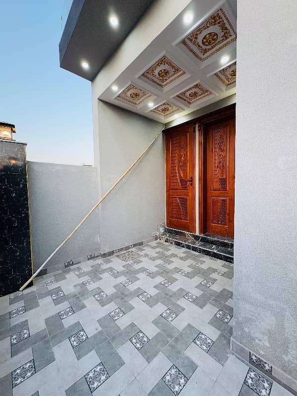 3 Marla house for sale in Al haram garden 1