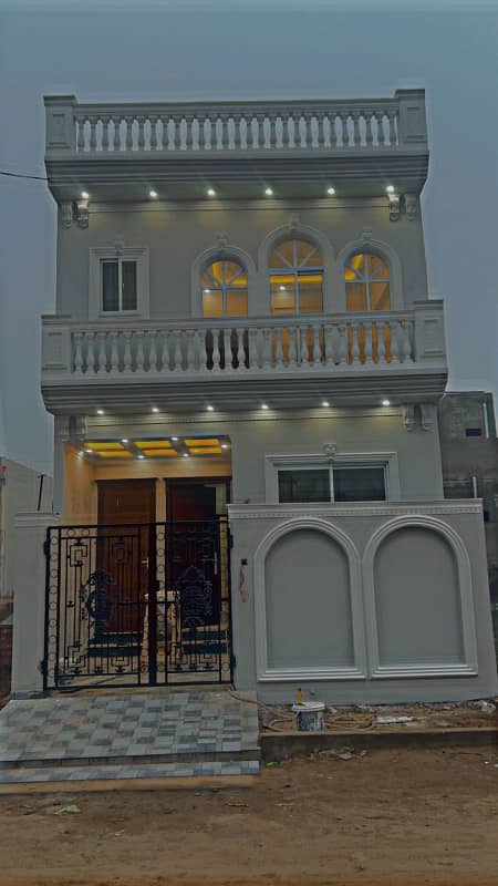 3 Marla house for sale in Al haram garden 0