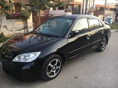 honda Civic for rent With Driver