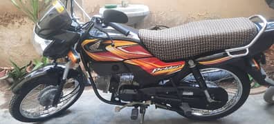 Brand new Honda pridor 100cc for sale