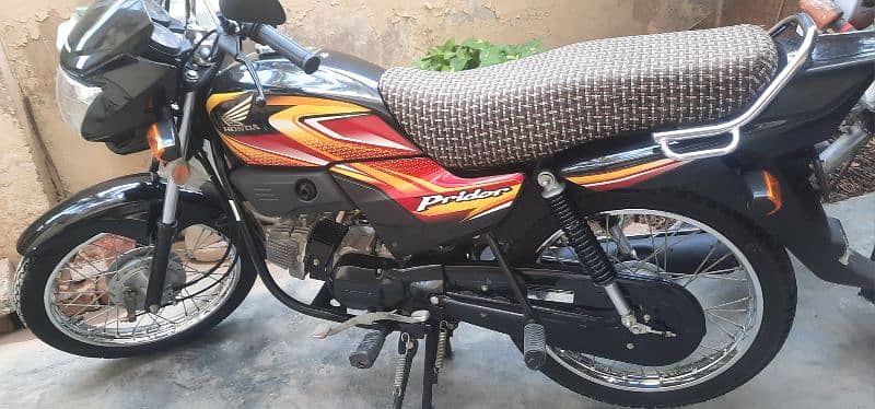 Brand new Honda pridor 100cc for sale 1