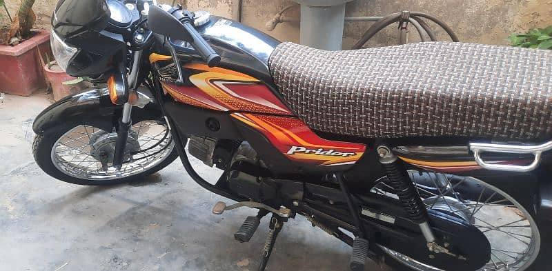 Brand new Honda pridor 100cc for sale 3