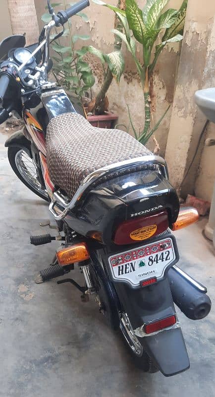 Brand new Honda pridor 100cc for sale 4