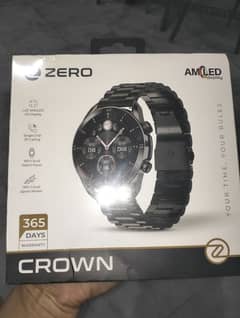 Zero  crown watch  brand new