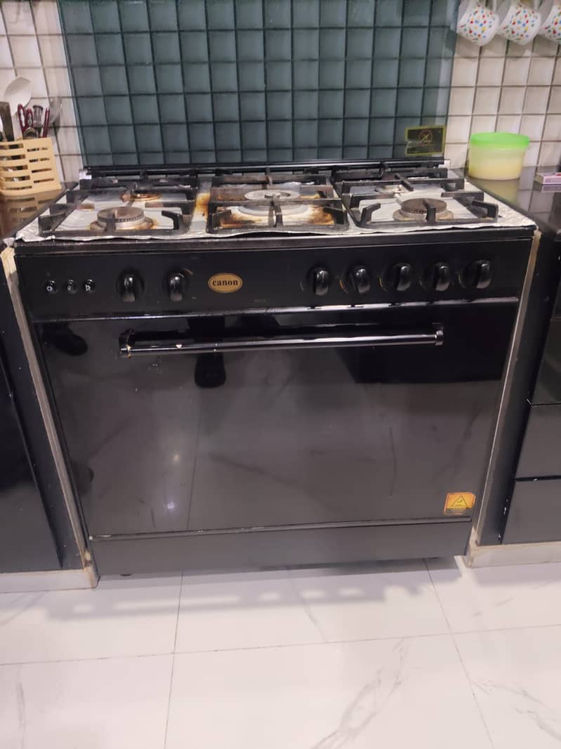 Canon -- Cabinets & Cooking Ranges - CR-235-B Executive 0