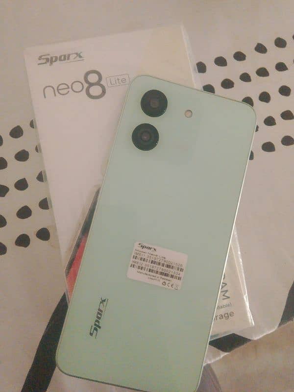 Sparx neo 8 lite 2