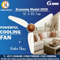 G-MAX Fan Econ Economy Model 2025