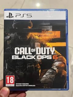 call of duty COD Black Ops 6 PS5 PlayStation 5