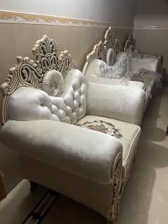 sofa set . 3 pcs