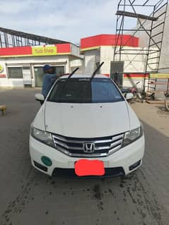 Honda City Aspire 2015